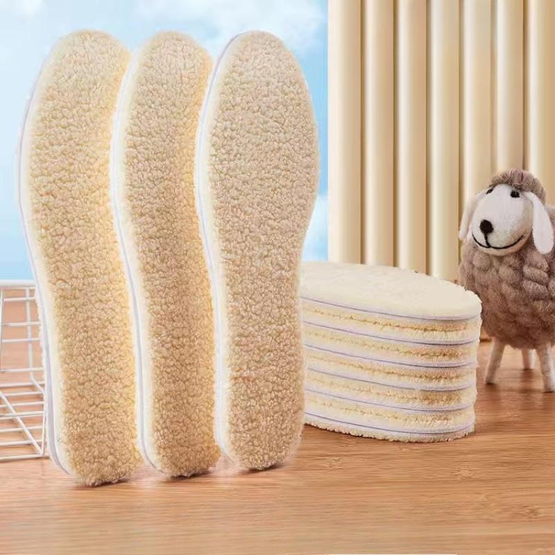 Unisex's Insoles Warm Insoles Thickened and Comfortable Insoles for Winter