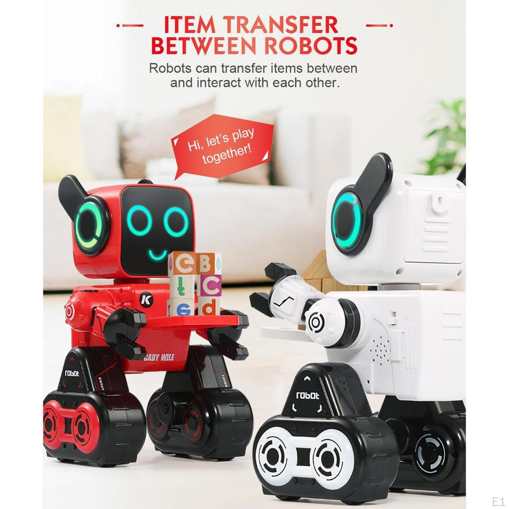 Action Singing LED Eyes Control Interactive Kids Children Toys