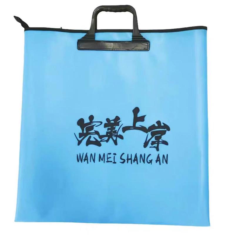 Thickened Waterproof Outdoor Fishing Handbag – Multifunctional Portable Folding EVA Keepnet Tackle Bag