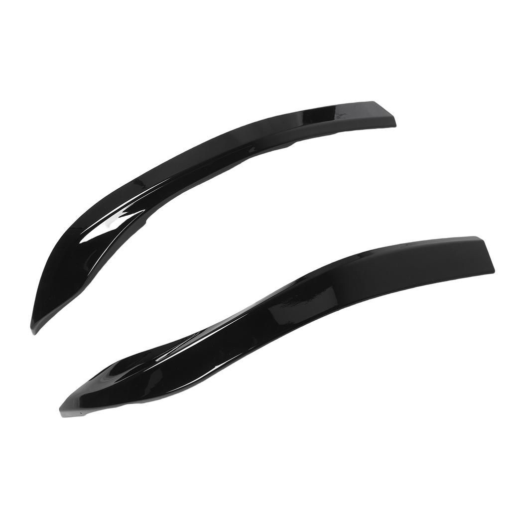 2 PCS Front Bumper Side Splitter Left Right for CS Increase Stability Sporty Look Replacement for MK8 2020-2024