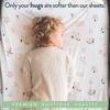 Cradle Sheets Fitted 18 x 36 Inch \u2013 Snuggly Soft 100% Jersey Cotton \u2013 Farm Animals \u2013 2 Pack