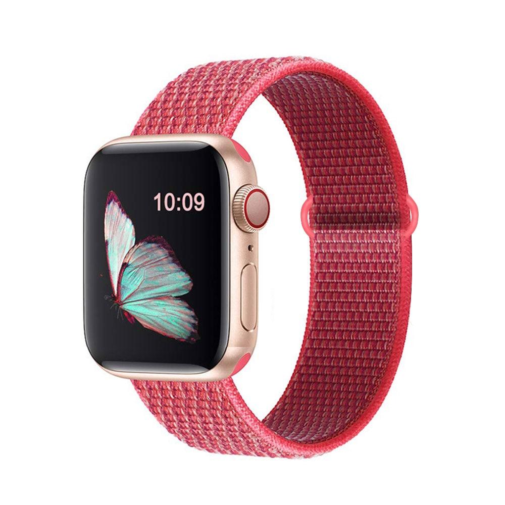 Nylon Armband für Apple Watch SE 6 Band 44mm 40mm für iwatch 5 4 3 Band  42mm 38MM Sport Loop Gürtel Armband Zubehör günstig kaufen — Preis,  kostenlose Lieferung, echte Bewertungen mit Fotos — Joom