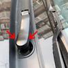 22793593 Protector de cubierta de perno de tapas de tuerca de cabeza de brazo de limpiaparabrisas delantero para Buick Regal Envision Enclave para Opel Insignia 2009 2011 2013