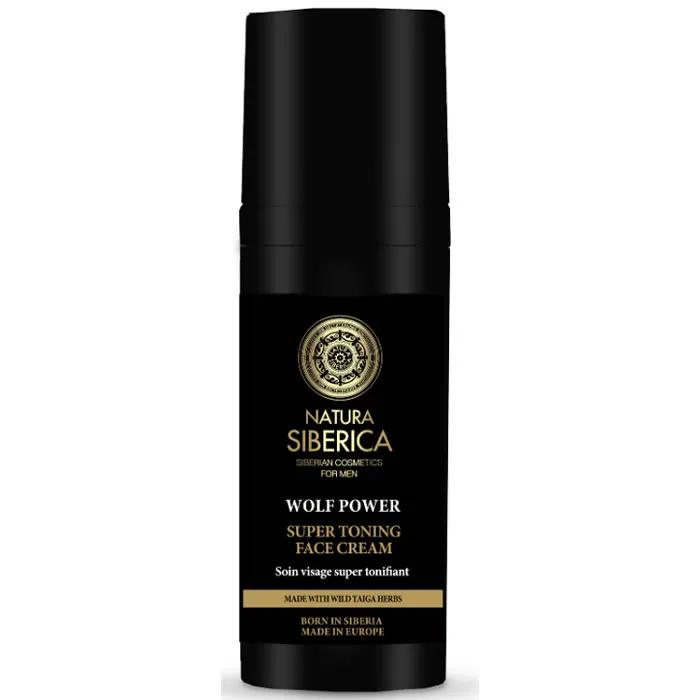 Natura Siberica Wolf Power Супер тонизирующий крем для лица 50 мл