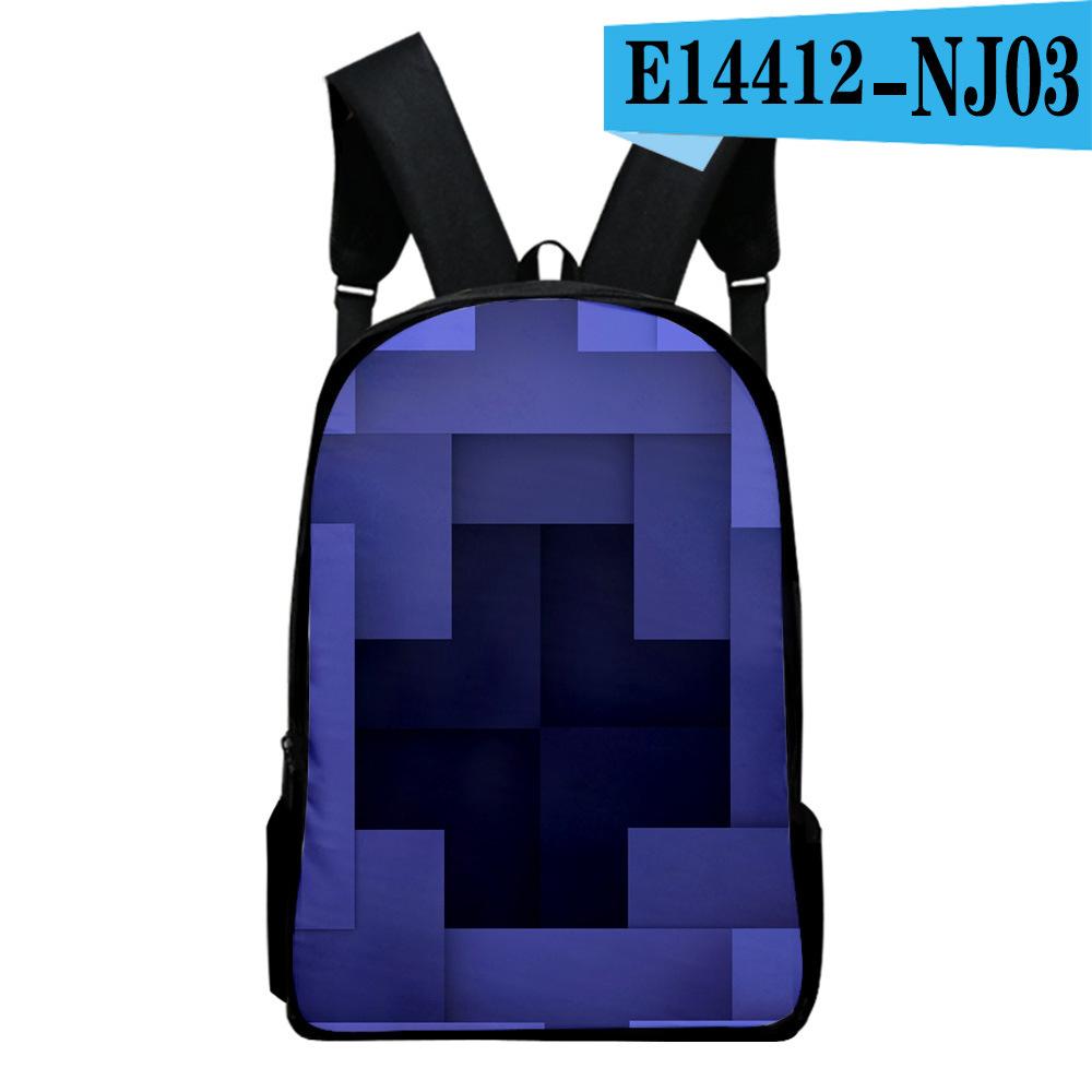 Harajuku Novelty Youthful Abstract Student School Bags Notebook Backpacks 3D Printed Oxford Waterproof Boys/Girls Travel Bags