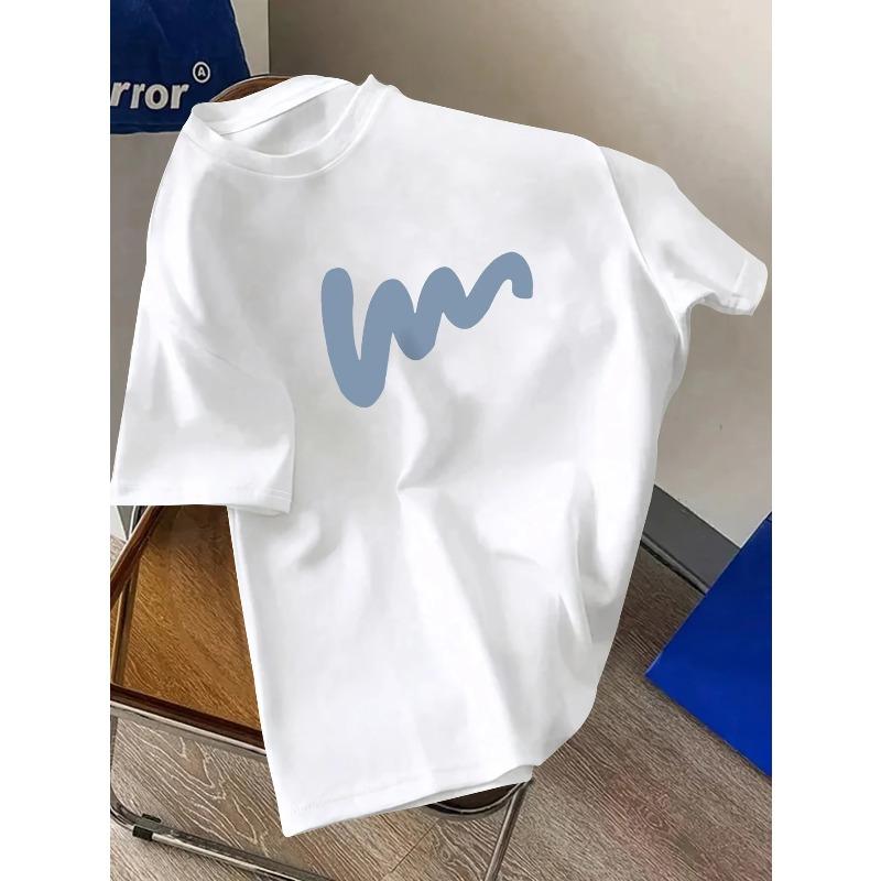 COOLMIND 100% Cotton Short Sleeve Cool Cat Print Men Tshirt Casual Summer Loose Men Cat T Shirt O-neck T-shirt Men Tee Shirts
