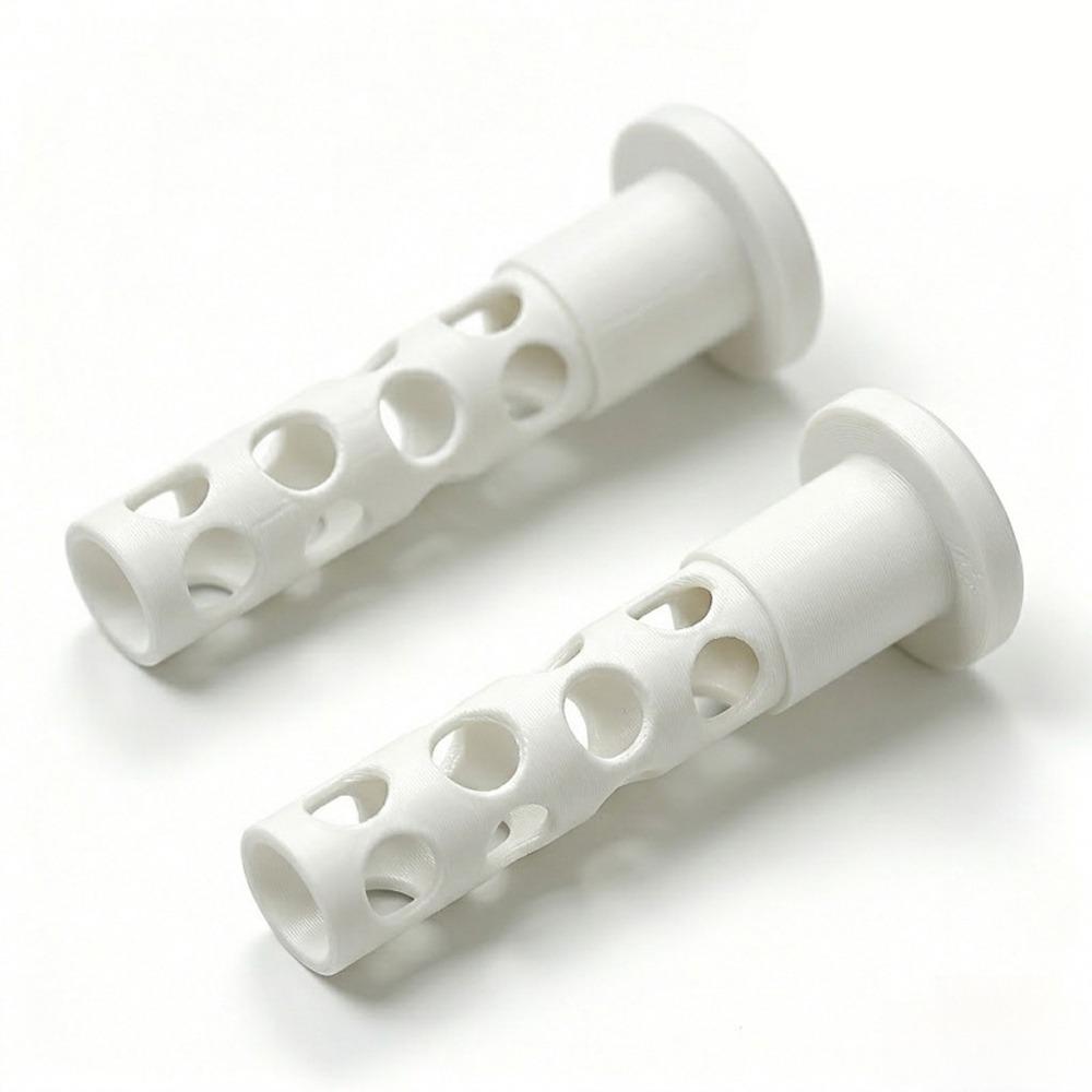 2Pcs 3D Printing Hydroponic Plant Holder Easy Growth Plant Stand Indoor Plant Baskets  Indoor Use белый