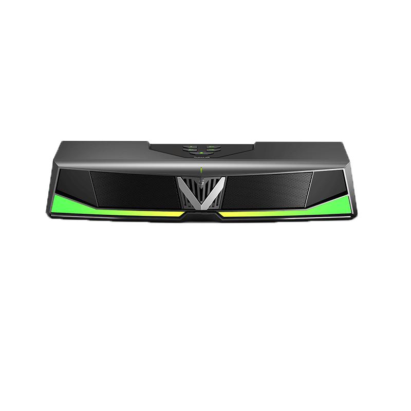 Newmine V1PRO Computer Speaker with Microphone CN plug (adapter included) (CN version)