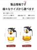 Multi-purpose teapot, heat-resistant, high-boron glass, with teapot and teapot set, includes gift cup (500ml-Style1)