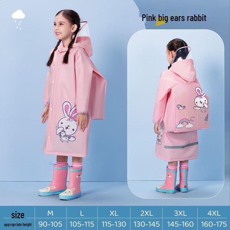 KarLot Kids Cartoon EVA Raincoat M-XXXXL