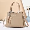 Nová Móda Sto Klipů Crossbody Taška - Dámská Taška přes Rameno Minimalistická Textura Dojíždění Velkokapacitní Kabelka