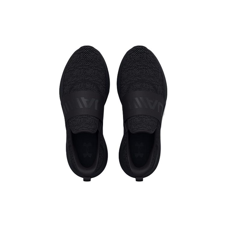 New Under Armour Surge 3 Slip Triple Black 3026506-002