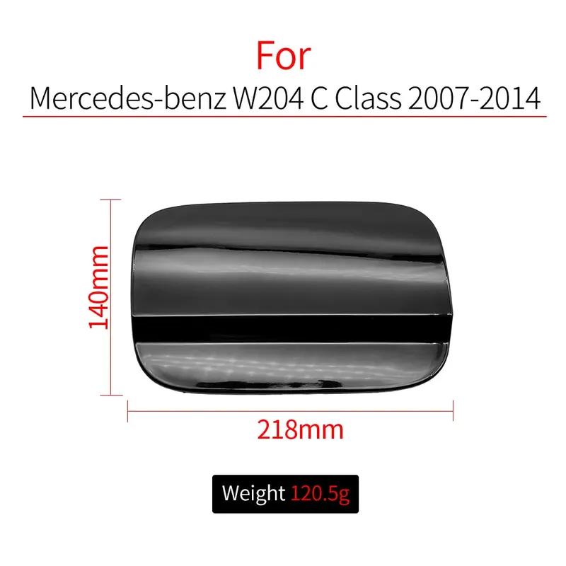 For Mercedes Benz C Class W204 C180 C200 230 C250 C300 Car Fuel Tank Cover Fuel Filling Port Cover Plate Accessory 2047540009