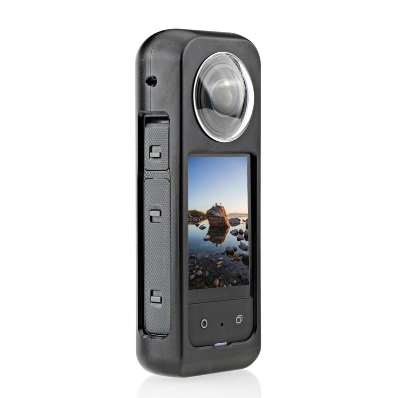 Kamera Käfig Wärmeableitung Anti-Shake Anti-Fall Schutzhülle Rahmen kompatibel für Insta360 X3