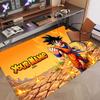 Custom Name Crystal Velvet Rug,Dragon Ball Comfortable Anti Slip Floor Mat For Room Decoration