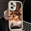 Phone Case for Xiaomi Redmi Note 15 14 13 Pro Plus A-Attack On T-Titan Levi Shell 12S 11 11S 11T 5G 14S Soft Silicone Funda