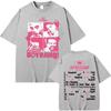 5 Seconds of Summer Everyone's A Star World Tour 2026 T Shirt Men Women Fashion Hip Hop Rock Punk Oversized Short Y2k Short Sleeves Classic