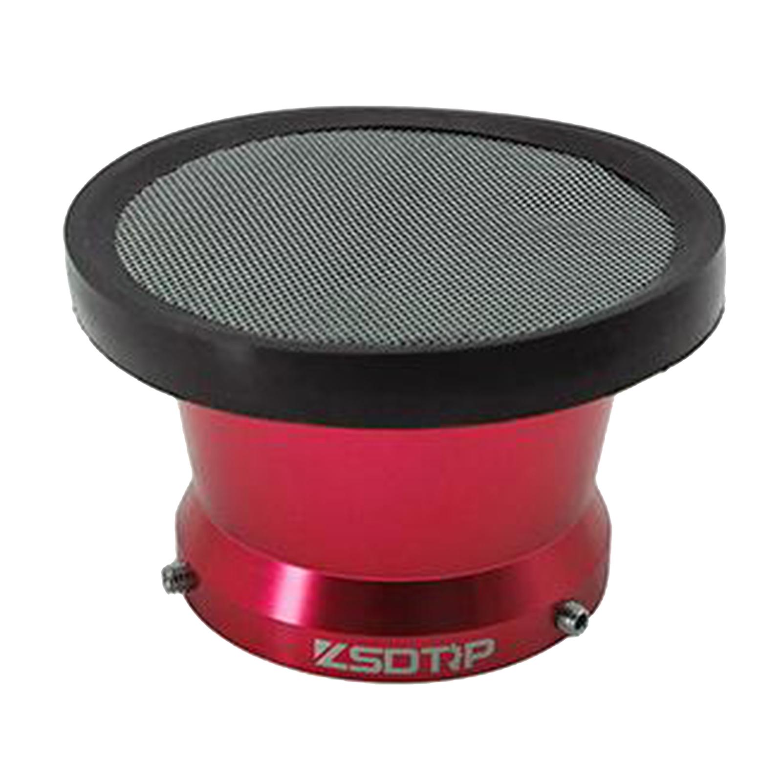 

Универсальный модифицированный интерфейс воздушного фильтра карбюратора, ветровая чашка 50 мм с сетчатыми стеками для 21/24/26/28/30 мм PWK Carb красный