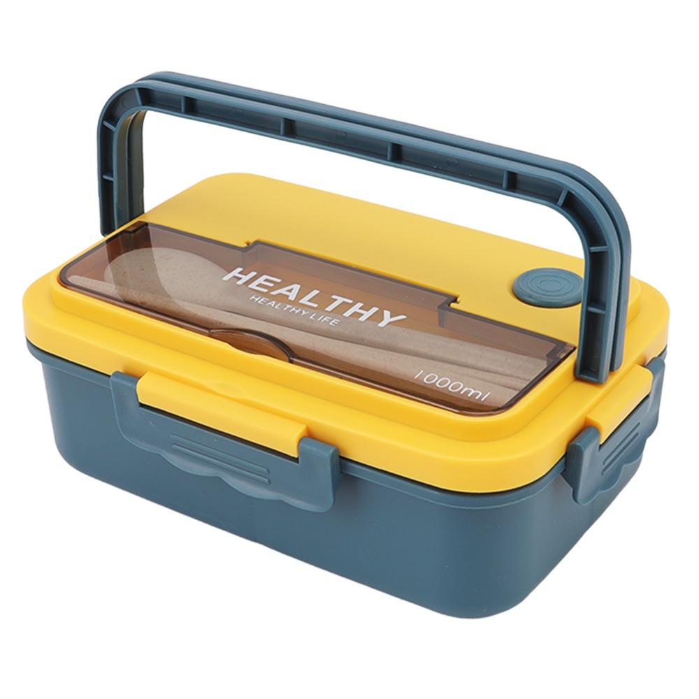 PP Compartment Lunch Box 3 Compartment Food Container Portable Thermal Lunch Box For Office
