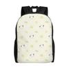 P-Pochaccoes Backpacks for Women Men School College Student Bookbag Fits 15 Inch Laptop Dog Cartoon Bags