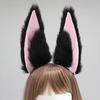 Adult Kids Cute Cosplay Anime Role Ears Shape Headband Plush Hair Hoop Makeup Photoshooting Christmas Party Headpieces