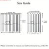 1pc 180x180cm white minimalist heart shaped shower curtain -   With Hooks Waterproof Mildew Proof Easy Install Washable