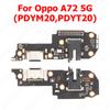 Charging Port For OPPO A79 A78 A77 A76 A74 A73 A72 4G 5G Charge Board Plate Ribbon Socket Usb Connector Phone Parts Flex Cables