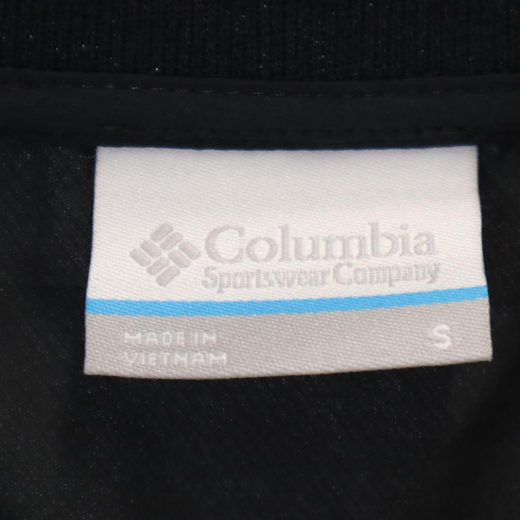 Columbia Short sleeve T-shirt S black Pocket T-shirt Outdoor Men's Used