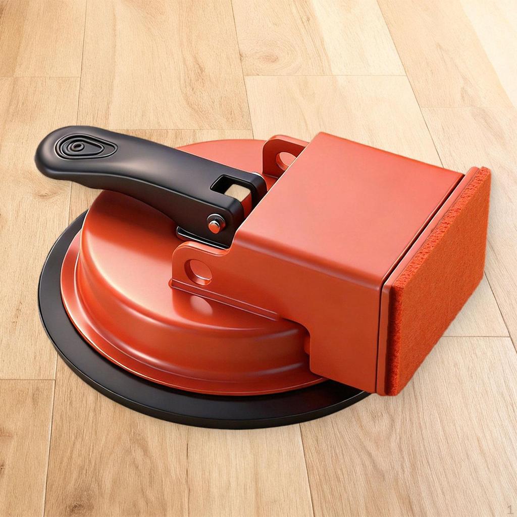 Floor Fixer Tool Enhanced Vacuum Suction Cup Multifunctional Ergonomic Handle Granite Seam Setter