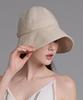 Hwaiteusaenjeu Linen Bonnet Hat Lucy (6 Colors)