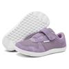 HOBIBEAR Scarpe Minimaliste a Punta Larga per Bambini, Stile Piedi Nudi, Piccoli/Grandi/Bambino, Chiusura a Velcro, Tomaia in Rete e Pelle Sintetica, Scarpe Leggere