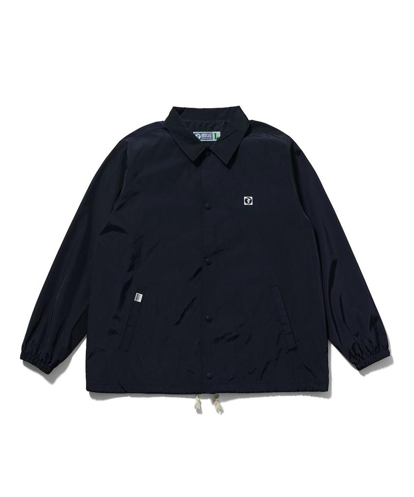 Discus Athletic Letter Logo Coach Jacket Navy