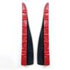 2 Pezzi Protezione Paraurti Misura Piccola/Grande Gomma Antigraffio Universale Auto Striscia Anticollisione Angolo Auto Elastico
