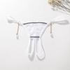Sexy Transparent Thong Eyelash Lace T Panties Women Plus Size Lace Panties G-string