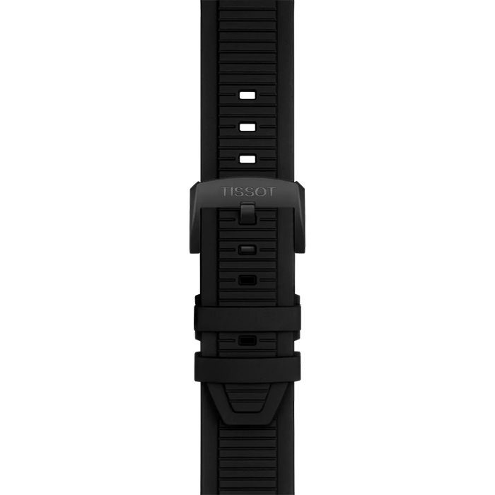 [Tissot] T-Race Quartz Chronograph 45mm (Black Rubber) T141.417.37.061.00