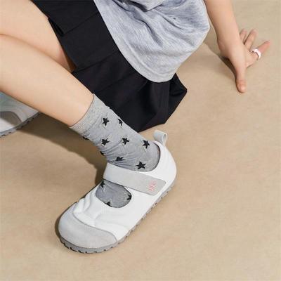 Nischendesign Damen Schuhe 2025 Frühling und Herbst neu Klettverschluss lässige flache Mary Janes vielseitige einzelne Schuhe