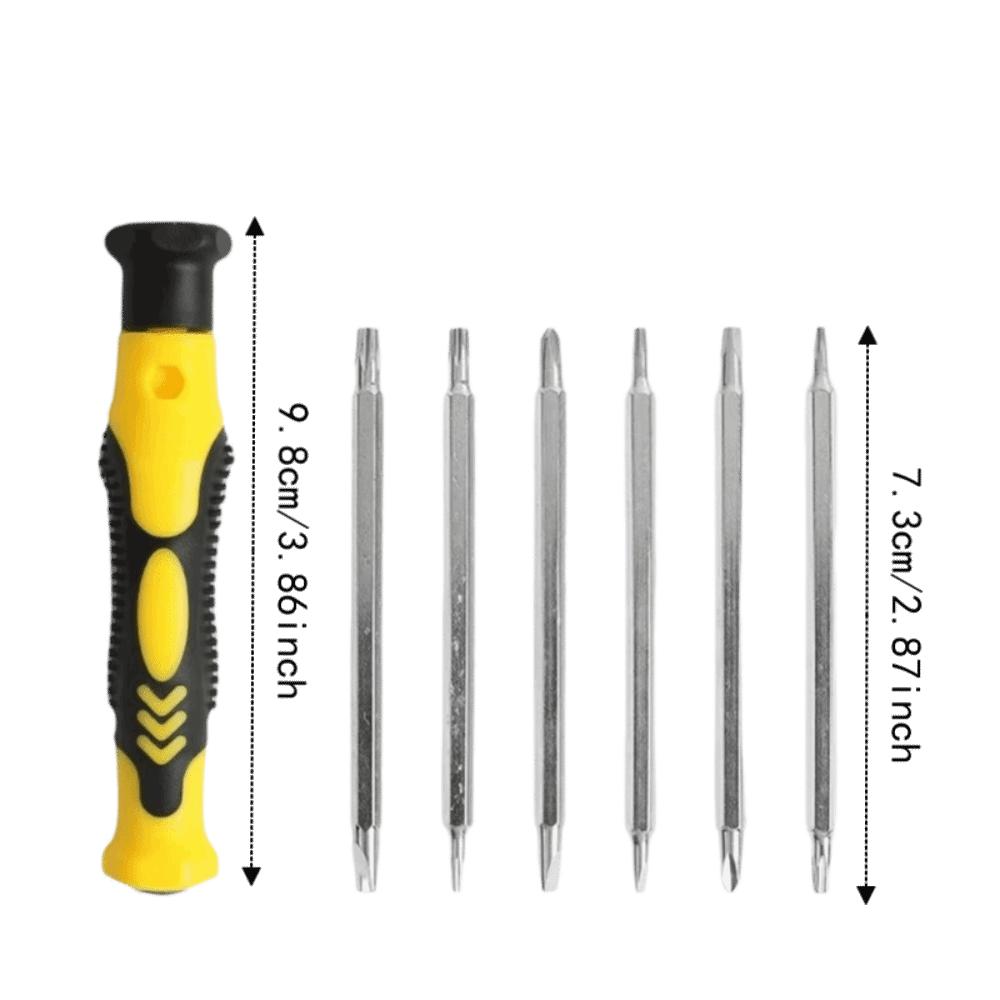 Phillips Bit Multifunctional Screwdriver Flat Head Hex Screwdriver Torx Screwdriver  Household Use