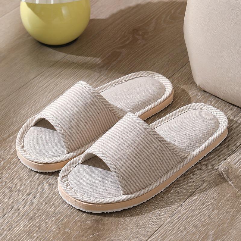 Dámské Pánské páry Móda Ležérní Domácí Pantofle Halové Podlaha ploché boty Sandály