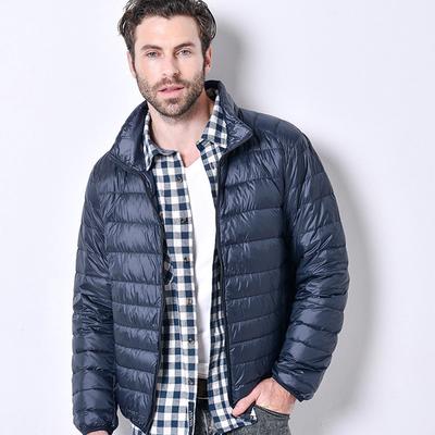 Winter Autumn Men Ultralight Jacket White Duck Down Coat Men Down Jackets Winter Male Casual Down Jacket Warm Coat