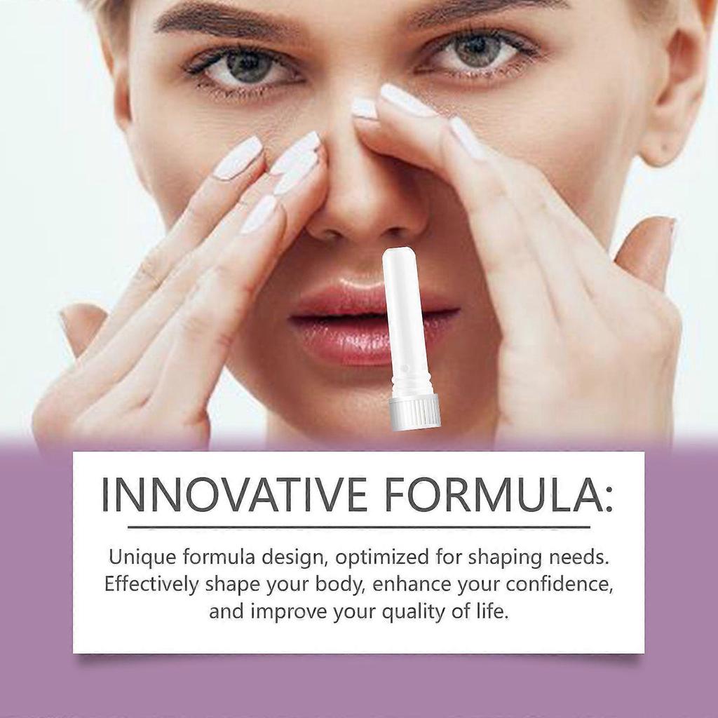 Bee Venom Nasal Firming Stick Peppermint & Vitamin E Inhaler for Skin Tightening & Body Contour, Daily Use