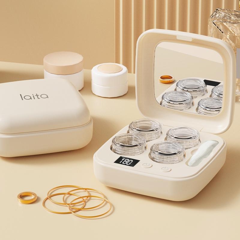 Contact Lens Cleaner Machine Portable With Type C Charger Soft Lens Cleaning Device For Men Women Adults Home Travel Daily Use