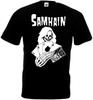 Samhain Death Cards T Shirt Black Poster Horror Punk Band All Sizes S-5XL