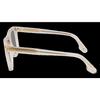 Lunettes de Vue VICTORIA BECKHAM VB2670 53/17/140 250 TRANSPARENT BEIGE ACETATE FEMALE VB2670 TRANSPARENT BEIGE OPHTHALMIC 53 17 140