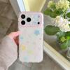 Colorful Glitter Plaid Star iPhone Case for 17, 16 Pro Max, 15, and 14