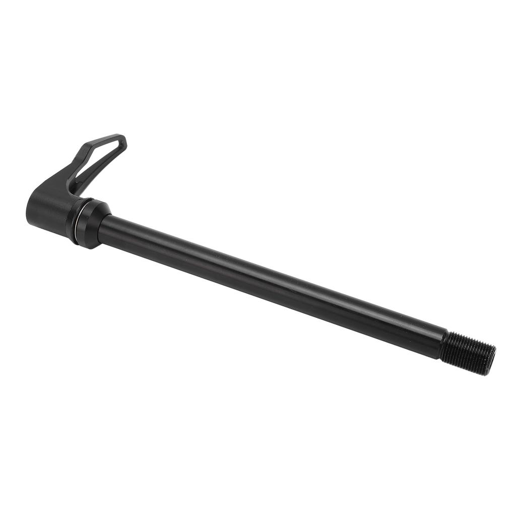 Quick Release Bicycle Skewer Thru Axle Quick Release Lever Light Aluminum for Bike Repair Work 12mm Diameter