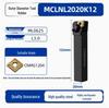 95° CNC Lathe Tool Holder for MCLNR2020K12 | White Hardened 80° Rhombic End Face Machining Tool Holder