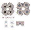Silicone Conductive Rubber Adhesive Button Pad Keypads Buttons D-pad Controller Rubber For