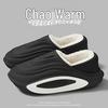 Cartoon Cotton Non-Slip Slippers for Women, Cozy Winter Home Shoes, Durable Closed-Heel Warm Footwear for Autumn & Winter.