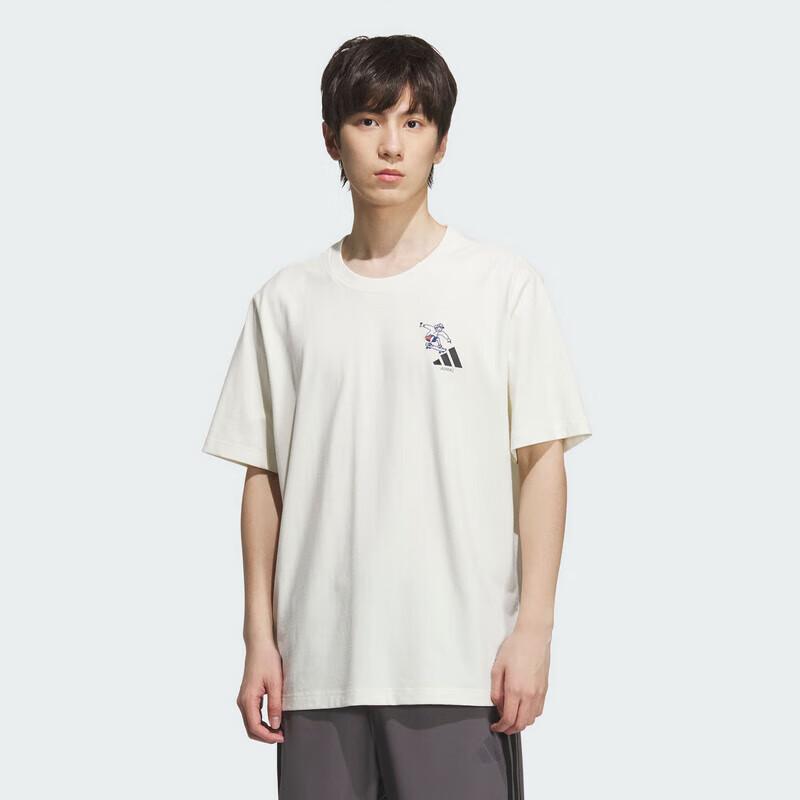 Adidas Men s Sport Casual Short-Sleeve T-Shirt L