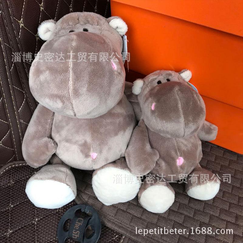 

Плюшевая игрушка Бегемот Кукла Бегемот Кукла для пары Милая Креативная кукла Аниме кукла 35cm